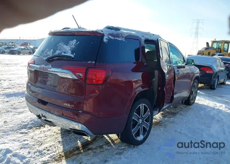2018 GMC Acadia Denali from USA, damaged, VIN 1GKKNXLS8JZ116726